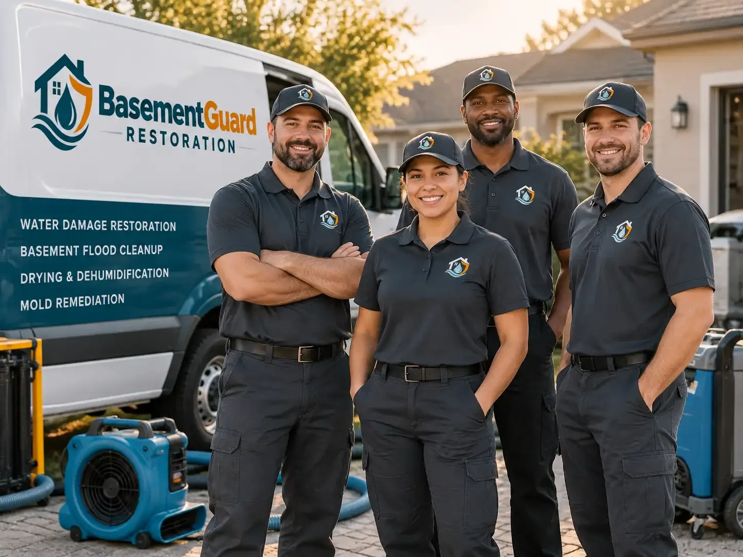 Basement Water Damage Restoration company in Temple, ME